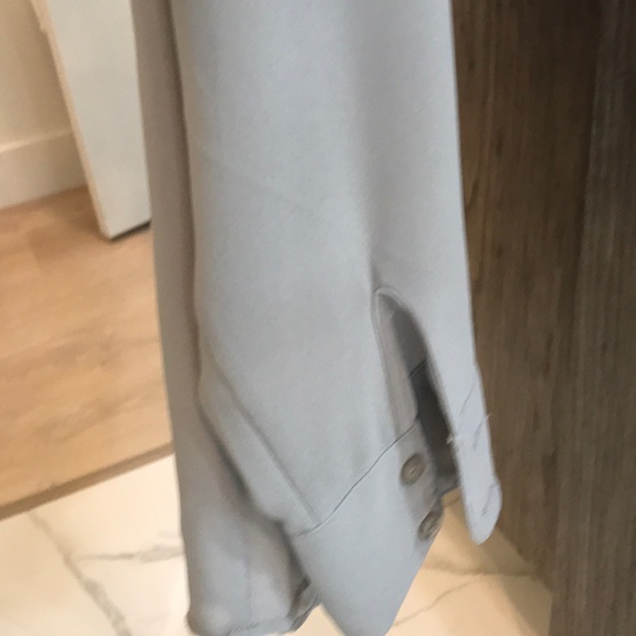 Grey hi low blouse - Picture 3 of 6